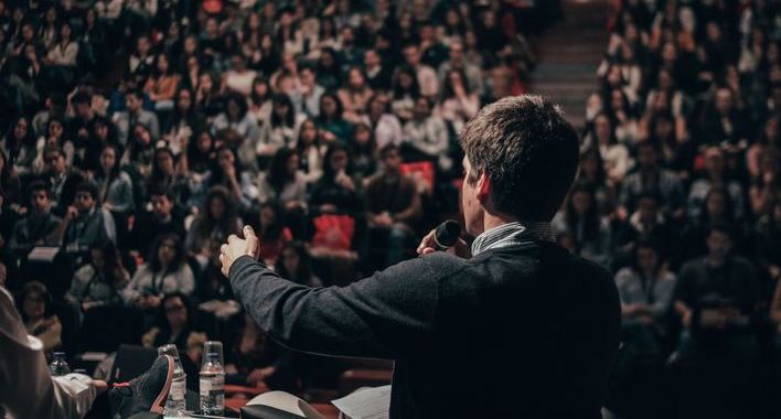 How to get over public speaking anxiety