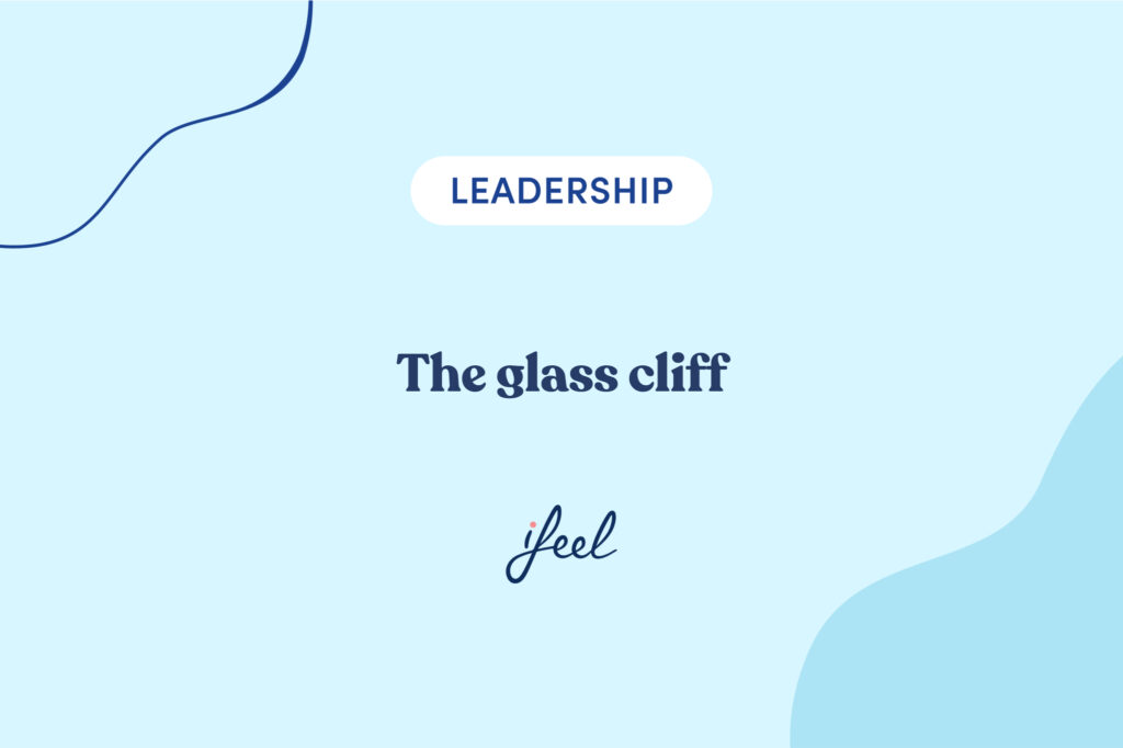 glass cliff