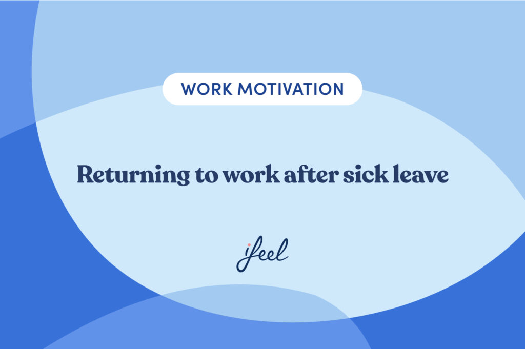 returning to work after sick leave