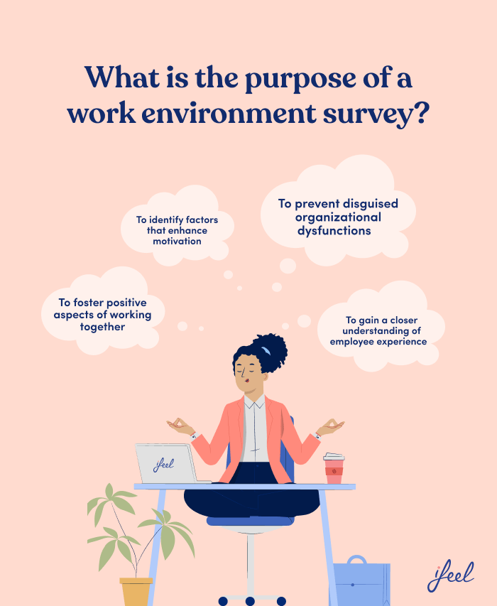 work environment survey
