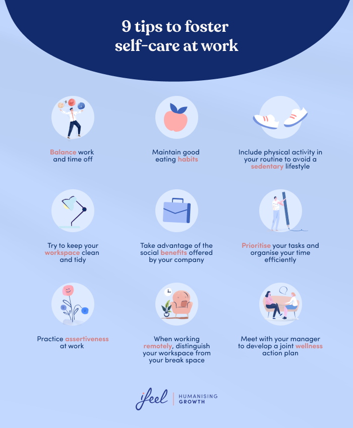 self-care at work