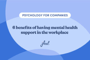 mental health support in the workplace