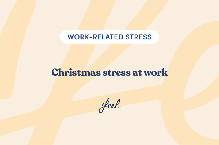 christmas stress at work