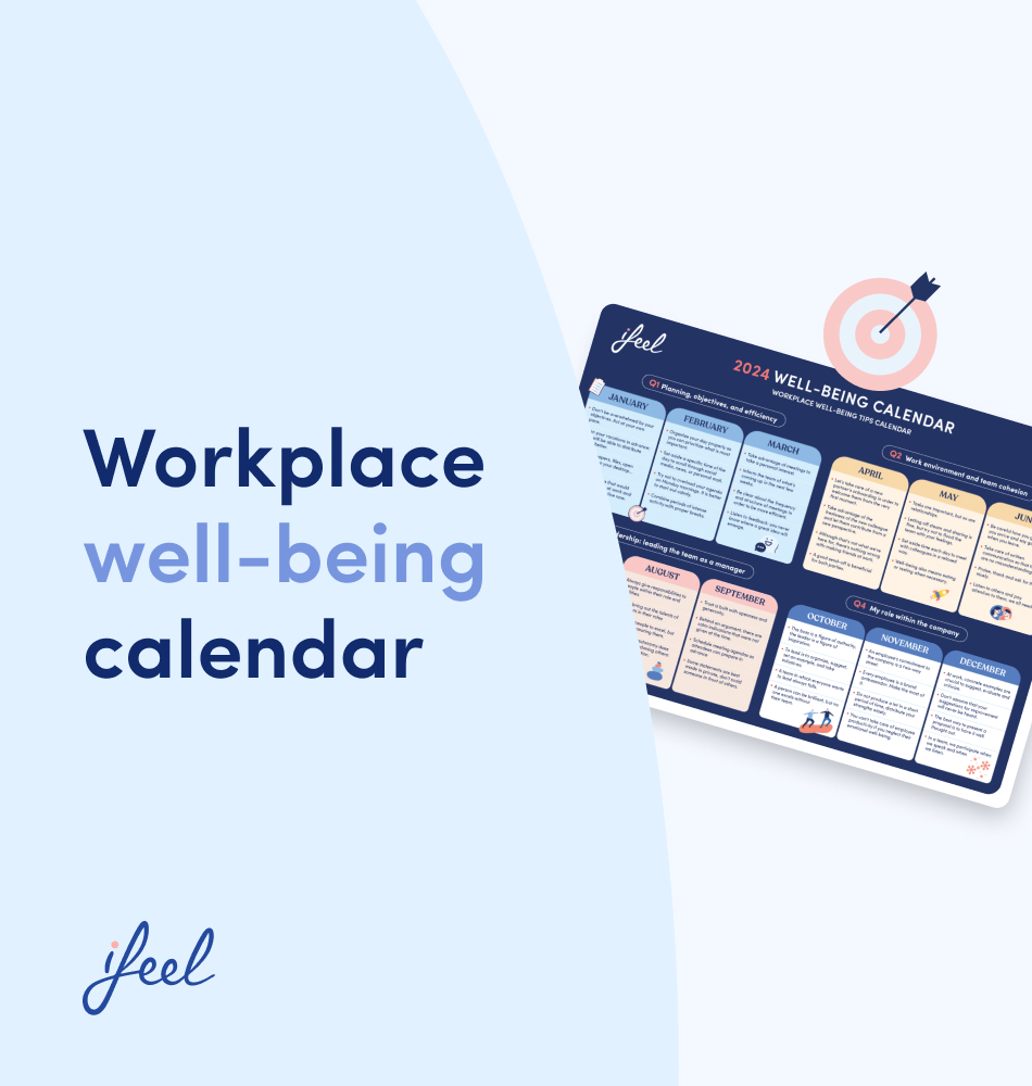 📅 Download our Workplace Well-being Calendar - ifeel