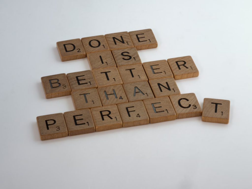 perfectionism at work