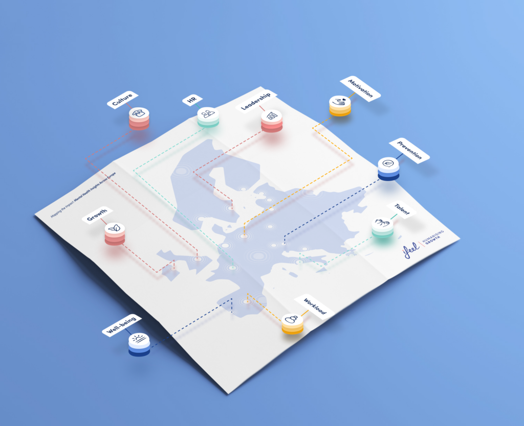 Mental well-being trends in the UK vs. Europe: Key insights for employers