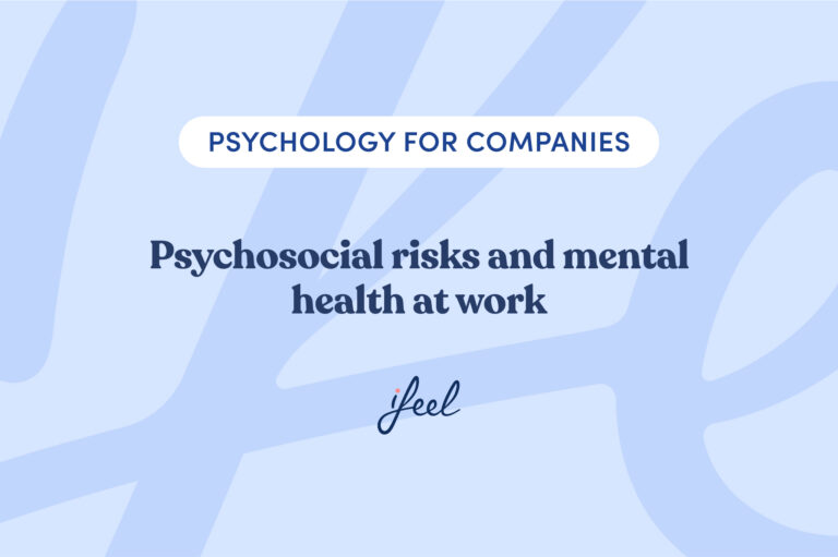 psychosocial risks and mental health at work