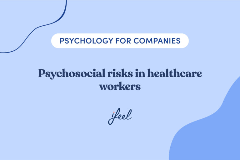 psychosocial risks in healthcare workers