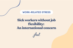 Sick workers without job flexibility