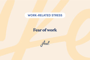 fear of work