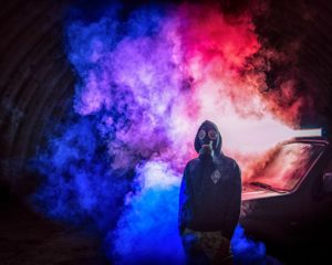 qué es hacer luz de gas