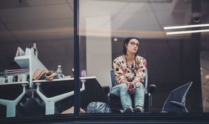 Falta de motivación en el trabajo