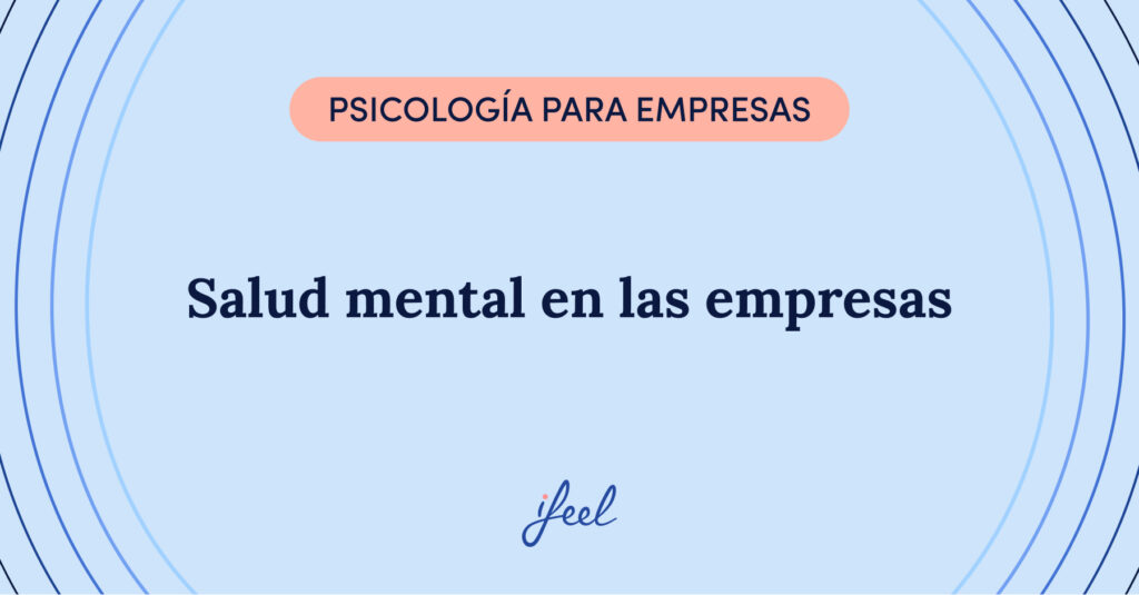 salud mental en las empresas