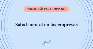 salud mental en las empresas