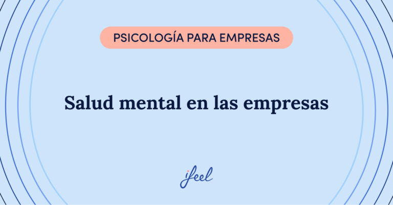 salud mental en las empresas