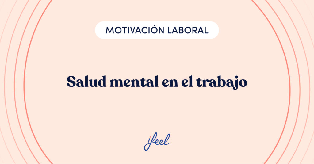 salud mental en el trabajo