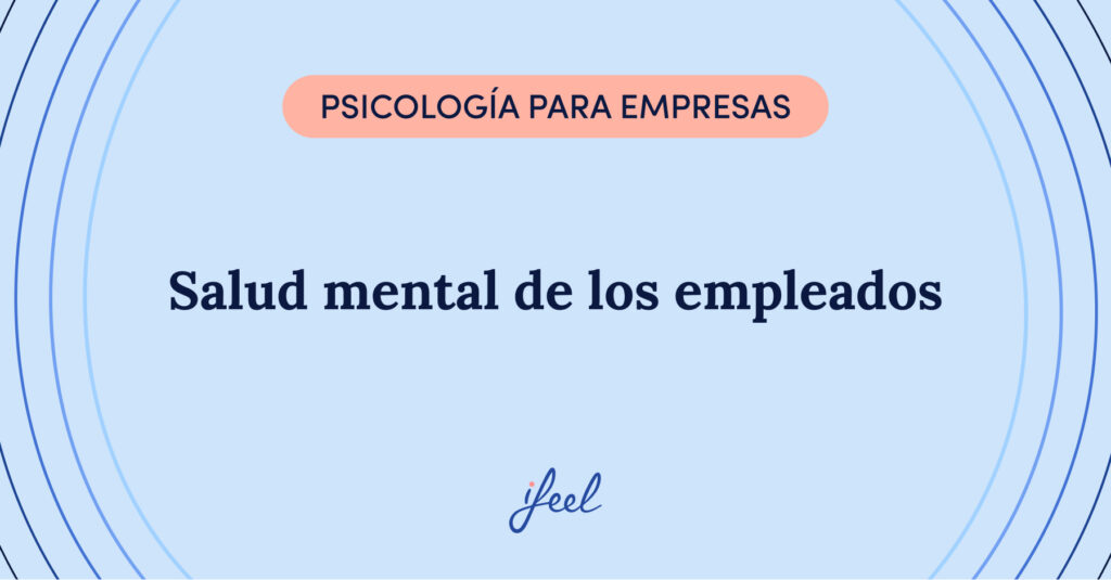 salud mental de los empleados