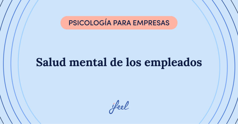 salud mental de los empleados