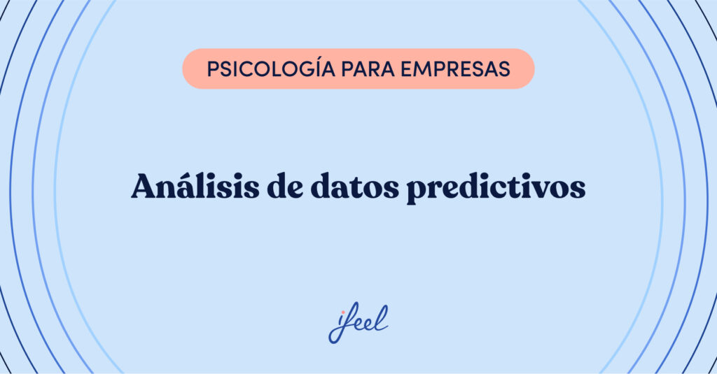 análisis de datos predictivos