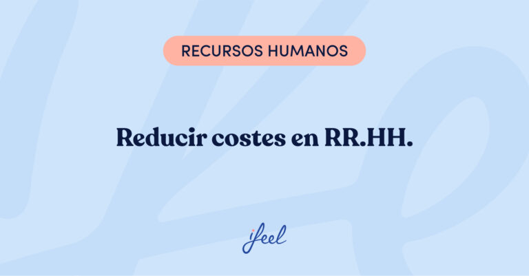 reducir costes en RRHH