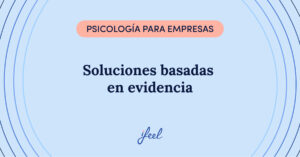 Soluciones basadas en evidencia