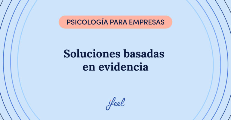 Soluciones basadas en evidencia