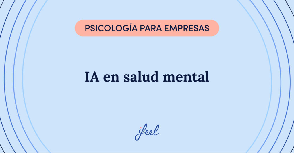 IA en salud mental