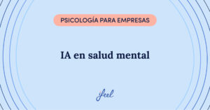 IA en salud mental