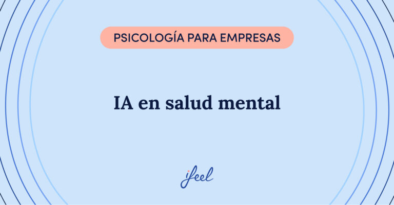 IA en salud mental