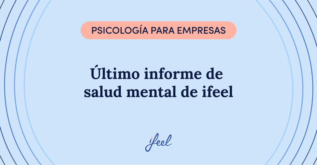 informe de salud mental