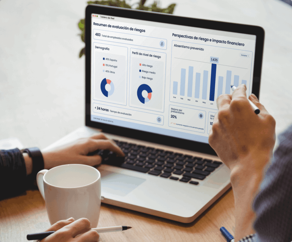 ES Dashboard Screen 1