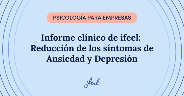 informe clínico de ifeel