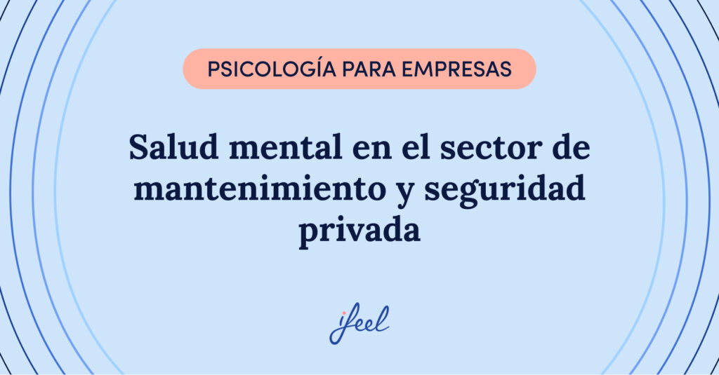 mantenimiento y seguridad privada