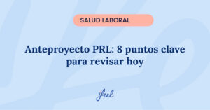 anteproyecto PRL revisión riesgos psicosociales organizacion