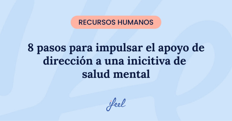 8 pasos para conseguir apoyo del comité de dirección en iniciativas de salud mental