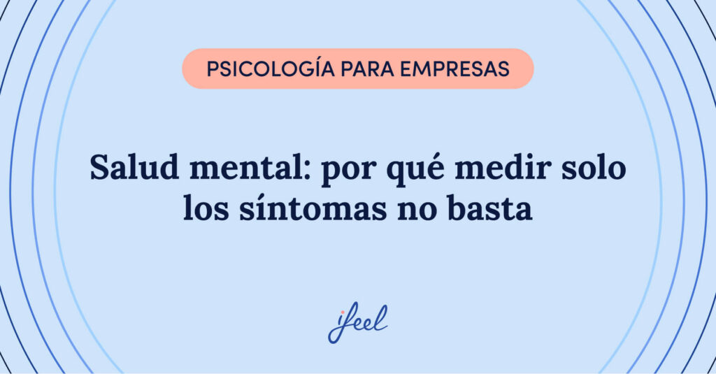 Portada del artículo sobre funcionamiento laboral y salud mental en el trabajo