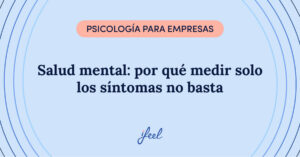 Portada del artículo sobre funcionamiento laboral y salud mental en el trabajo