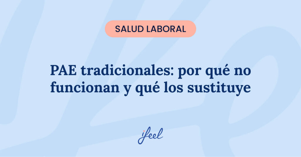 Banner sobre por qué los PAE tradicionales no funcionan y qué modelo los sustituye