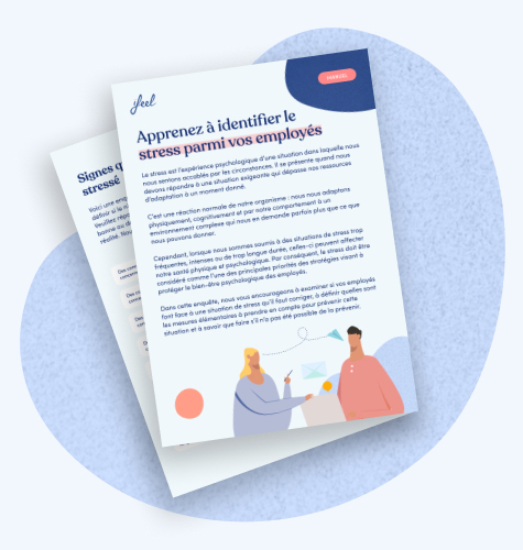 identifier le stress parmi vos employés