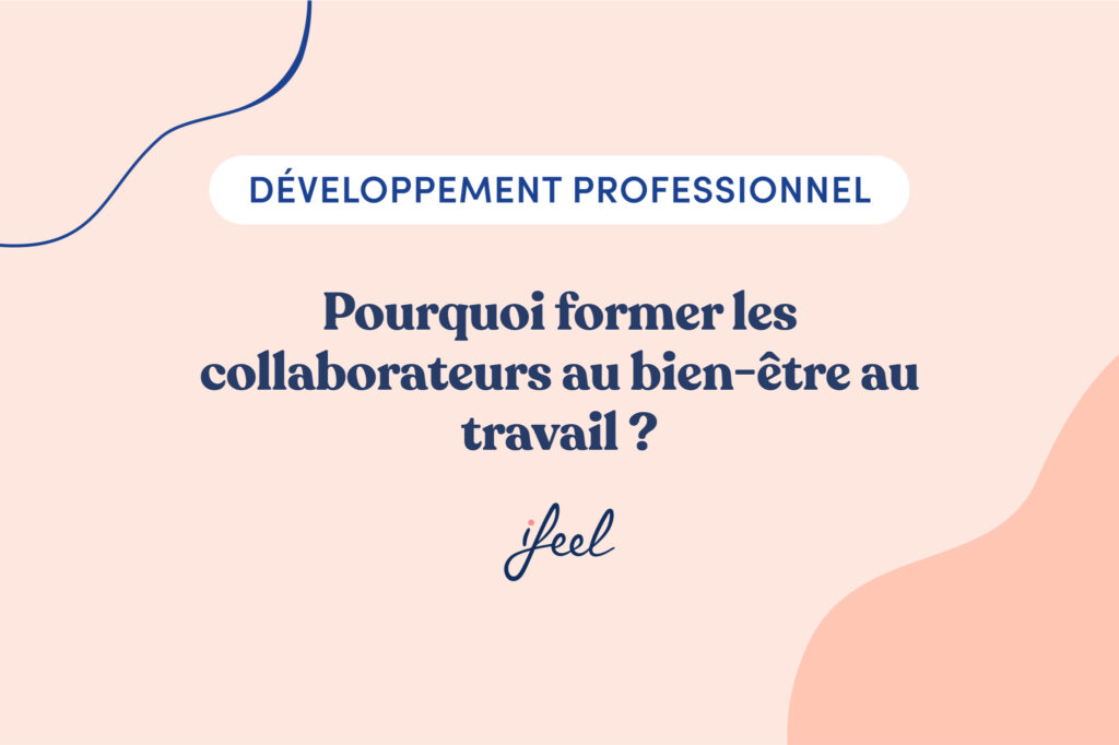 formation bien-être au travail