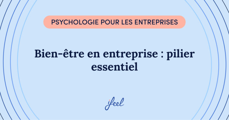 bien-être en entreprise
