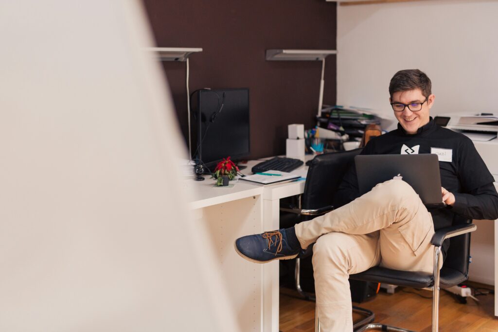 collaborateurs heureux