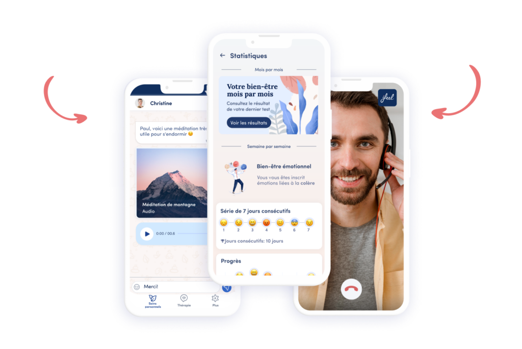 ifeel solution santé mentale pout les entreprises