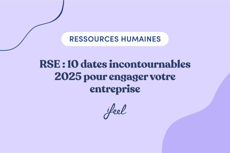 dates incontournables RSE 2025