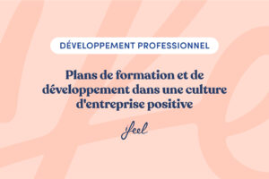 plans de formation et de développement