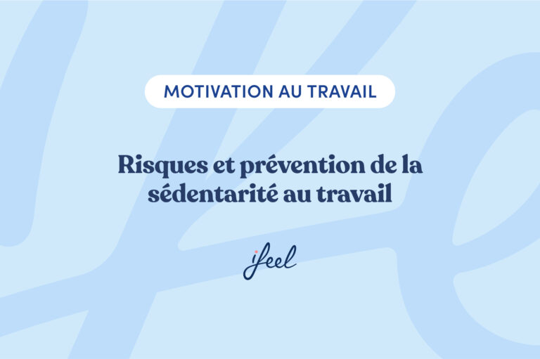 sédentarité au travail