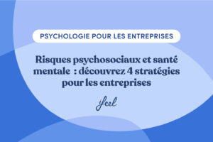 risques psychosociaux et santé mentale