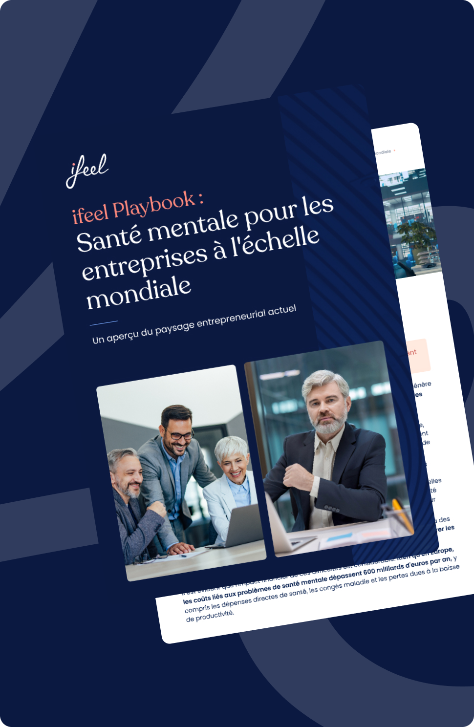 Ifeel Playbook ifeel : solution complète pour la santé mentale dans les ...