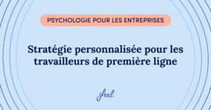 santé mentale des travailleurs de première ligne