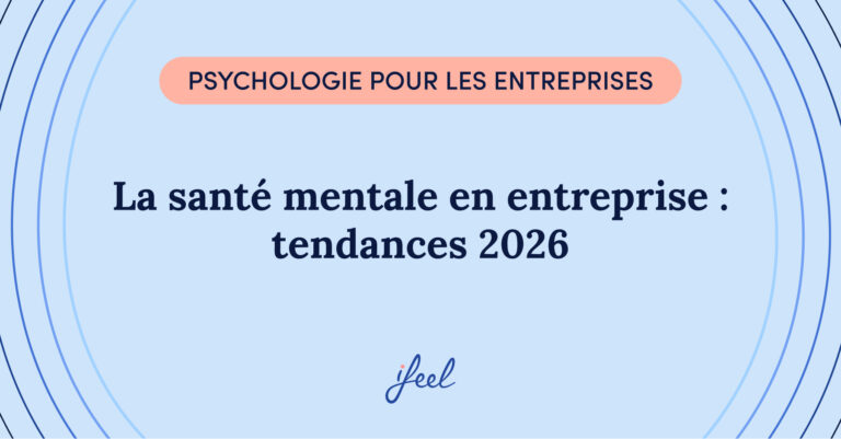 santé mentale en entreprise